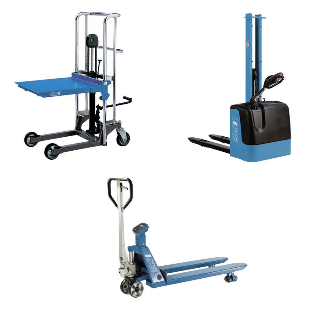 Pallet Trucks & Stackers